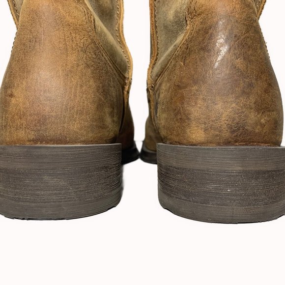 Ariat Men's Brown Work Boots Size 11D - Picture 10 of 12